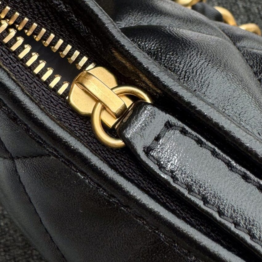 Replica CHANEL 24a Hobo Large Black 5 Replica CHANEL 24a Hobo Large Black - high-end fake designer purse