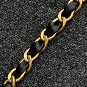 Replica CHANEL 24a Hobo Large Black 6 Replica CHANEL 24a Hobo Large Black - best quality luxury bag dupe