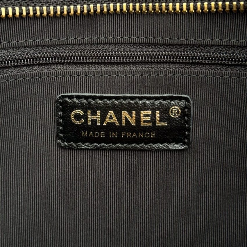 Replica CHANEL 24a Hobo Large Black 7 Replica CHANEL 24a Hobo Large Black - authentic-look luxury purse replica