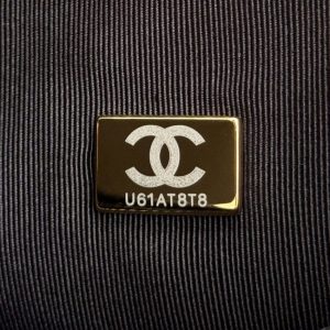 Replica CHANEL 24a Hobo Large Black 8 Replica CHANEL 24a Hobo Large Black - authentic-look luxury purse replica