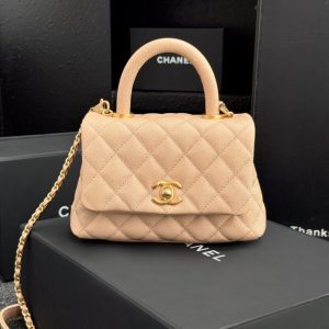 Replica CHANEL 23P Coco Mini 1 Replica CHANEL 23P Coco Mini - best quality luxury bag dupe