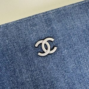 Replica CHANEL 22 Medium Handbag Denim 4 Replica CHANEL 22 Medium Handbag Denim - top-rated replica designer bag