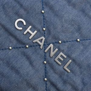 Replica CHANEL 22 Medium Handbag Denim 5 Replica CHANEL 22 Medium Handbag Denim - near-authentic luxury replica handbag