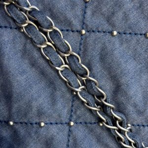 Replica CHANEL 22 Medium Handbag Denim 6 Replica CHANEL 22 Medium Handbag Denim - 1:1 designer replica handbag