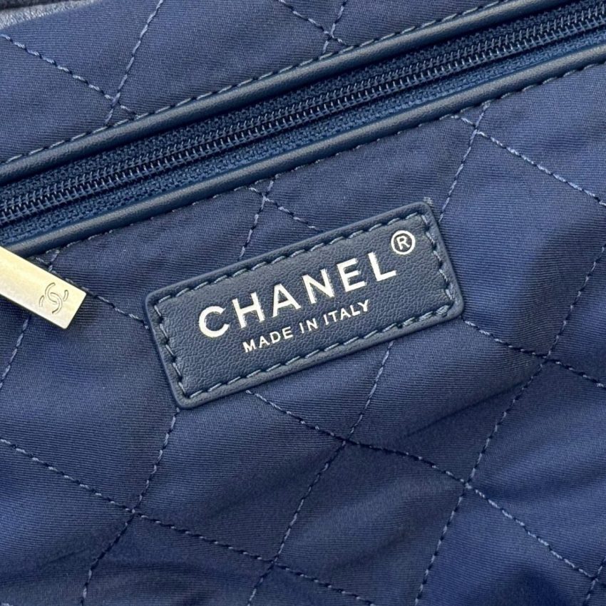 Replica CHANEL 22 Small Handbag Denim 8 Replica CHANEL 22 Small Handbag Denim - authentic-look luxury purse replica
