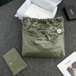 Replica CHANEL 22 Medium Handbag Pink Greed 1 Replica CHANEL 22 Medium Handbag Pink Greed - top-rated replica designer bag