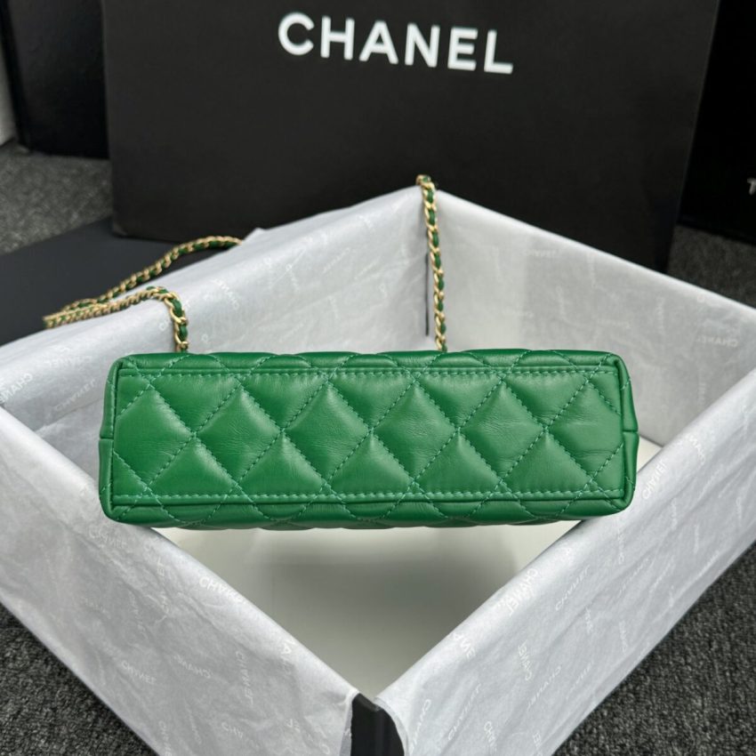 Replica CHANEL 23k Kelly Green 3 Replica CHANEL 23k Kelly Green - high-accuracy replica luxury purse