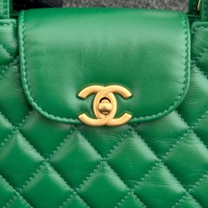 Replica CHANEL 23k Kelly Green 4 Replica CHANEL 23k Kelly Green - premium-grade designer purse dupe