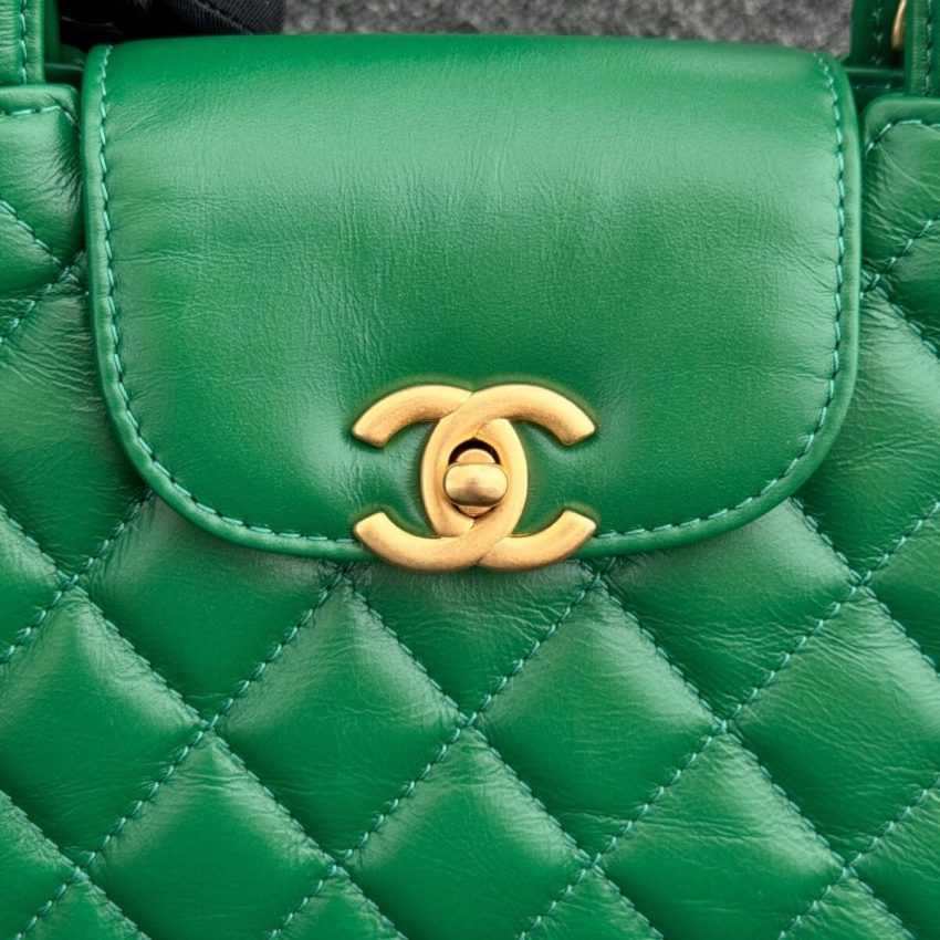 Replica CHANEL 23k Kelly Green 4 Replica CHANEL 23k Kelly Green - premium-grade designer purse dupe