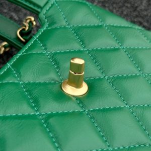 Replica CHANEL 23k Kelly Green 5 Replica CHANEL 23k Kelly Green - realistic designer-inspired fake bag