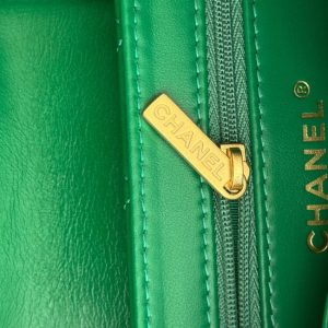 Replica CHANEL 23k Kelly Green 6 Replica CHANEL 23k Kelly Green - premium-grade designer purse dupe