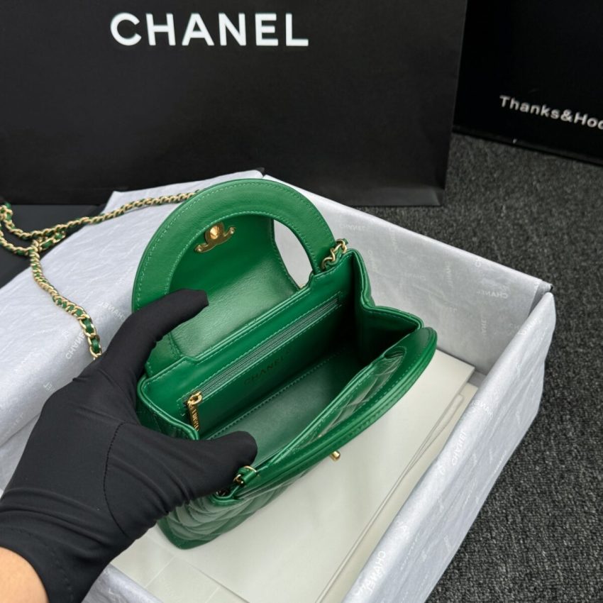 Replica CHANEL 23k Kelly Green 8 Replica CHANEL 23k Kelly Green - top-rated replica designer bag