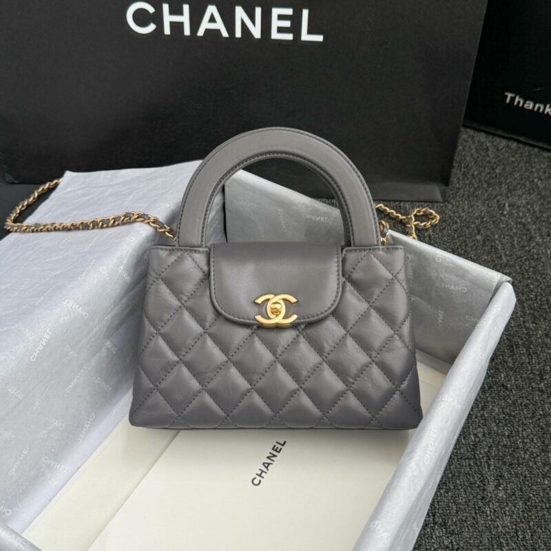 Replica CHANEL 23k Kelly Grey 1 Replica CHANEL 23k Kelly Grey - high-accuracy replica luxury purse