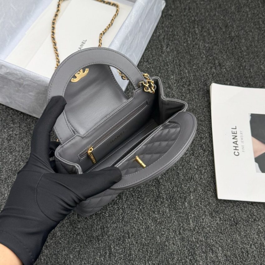 Replica CHANEL 23k Kelly Grey 4 Replica CHANEL 23k Kelly Grey - high-quality designer bag clone
