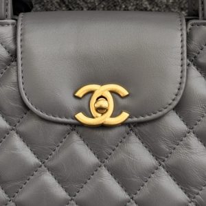 Replica CHANEL 23k Kelly Grey 5 Replica CHANEL 23k Kelly Grey - top-rated replica designer bag