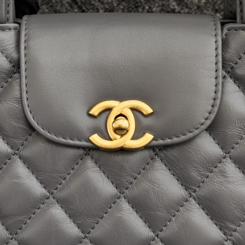 Replica CHANEL 23k Kelly Grey 5 Replica CHANEL 23k Kelly Grey - top-rated replica designer bag