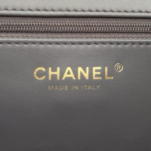 Replica CHANEL 23k Kelly Grey 7 Replica CHANEL 23k Kelly Grey - best quality luxury bag dupe