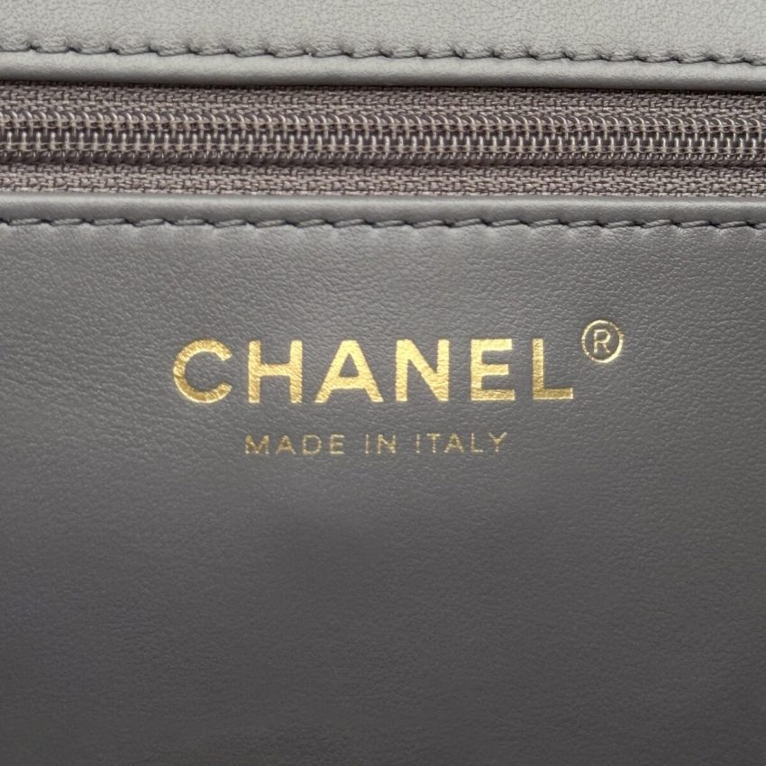 Replica CHANEL 23k Kelly Grey 7 Replica CHANEL 23k Kelly Grey - best quality luxury bag dupe