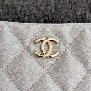 Replica CHANEL 24p Dumpling Bag Gray 3 Replica CHANEL 24p Dumpling Bag Gray - high-accuracy replica luxury purse