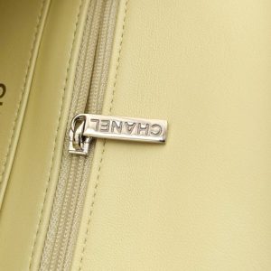 Replica CHANEL Classic Flap 17cm Yellow 8 Replica CHANEL Classic Flap 17cm Yellow - best quality luxury bag dupe