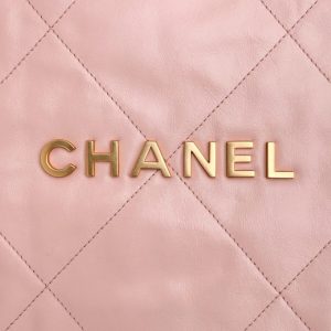 Replica CHANEL 22 Medium Handbag Pink - authentic-look luxury purse replica