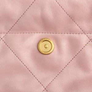 Replica CHANEL 22 Medium Handbag Pink - ultra-realistic fake designer tote