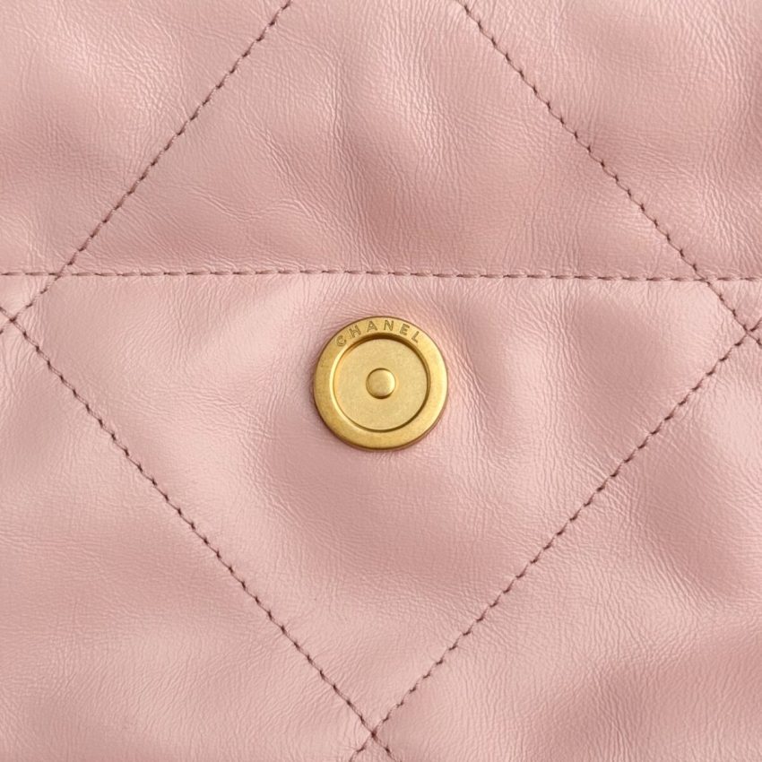 Replica CHANEL 22 Medium Handbag Pink - ultra-realistic fake designer tote