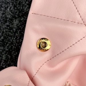 Replica CHANEL 22 Medium Handbag Pink - 1:1 designer replica handbag