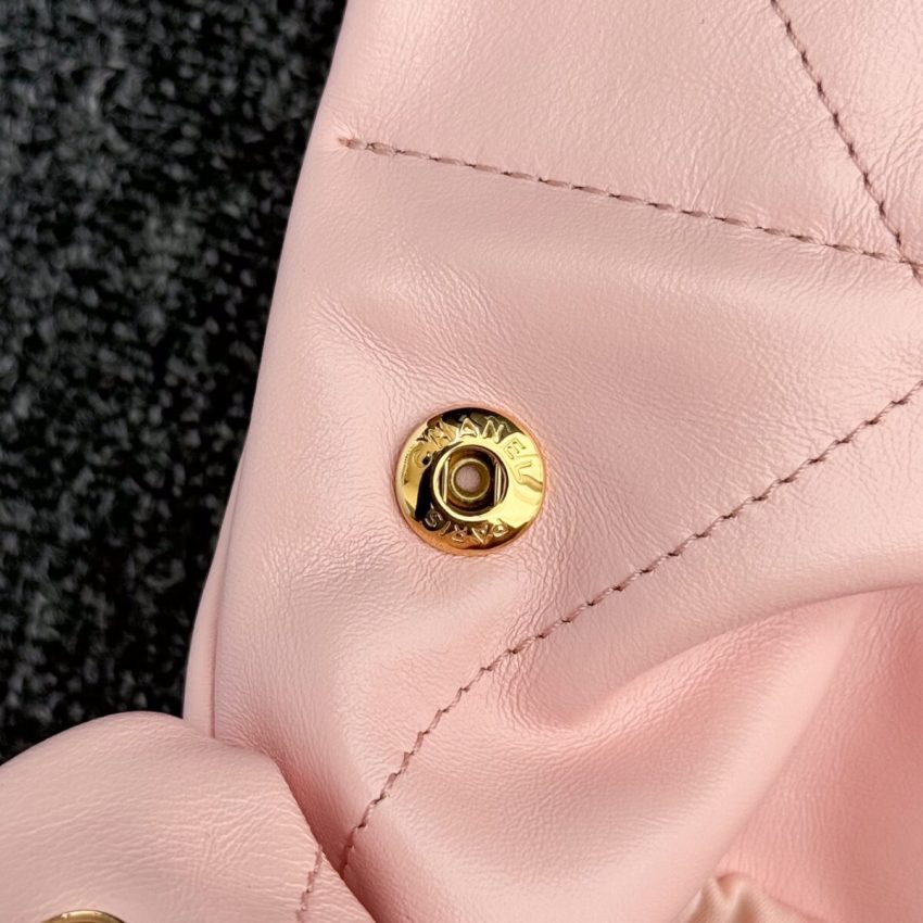 Replica CHANEL 22 Medium Handbag Pink - 1:1 designer replica handbag