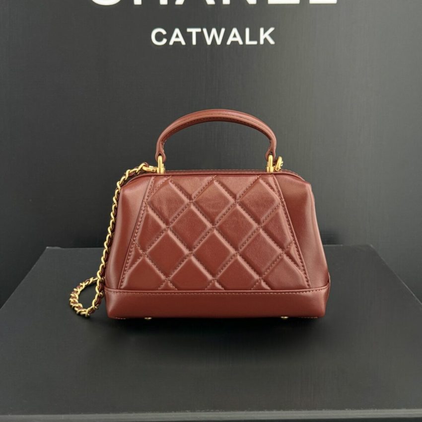 Replica CHANEL Mini Bag with Top Handle 3 Replica CHANEL Mini Bag with Top Handle - realistic designer-inspired fake bag