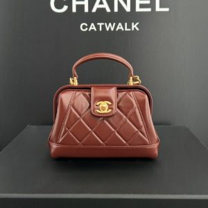 Replica CHANEL Mini Bag with Top Handle 1 Replica CHANEL Mini Bag with Top Handle - best-selling designer handbag dupe