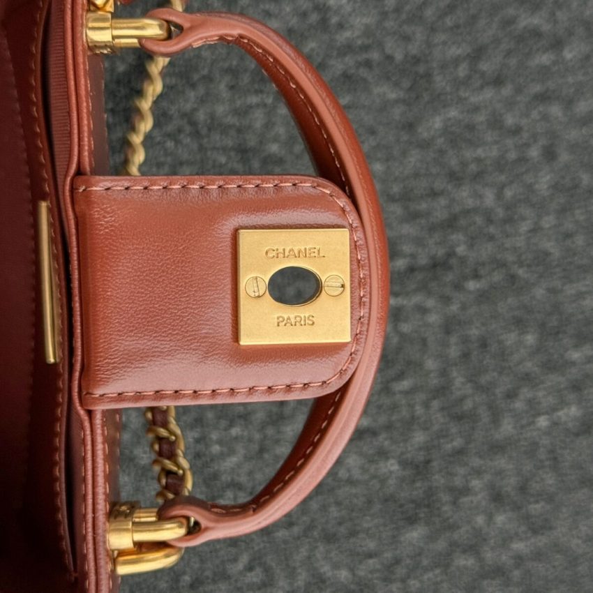 Replica CHANEL Mini Bag with Top Handle 7 Replica CHANEL Mini Bag with Top Handle - ultra-realistic fake designer tote