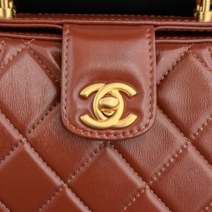 Replica CHANEL Mini Bag with Top Handle 10 Replica CHANEL Mini Bag with Top Handle - best-selling designer handbag dupe