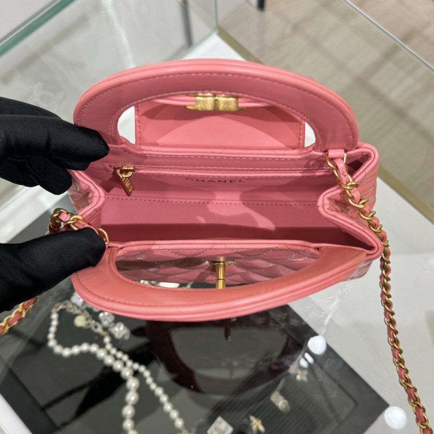 Replica CHANEL 23k Kelly Pink - high-end fake designer purse