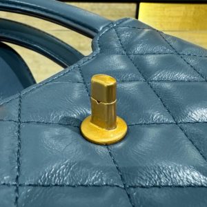 Replica CHANEL 23k Kelly Grey-Blue 8 Replica CHANEL 23k Kelly Grey-Blue - best-selling designer handbag dupe