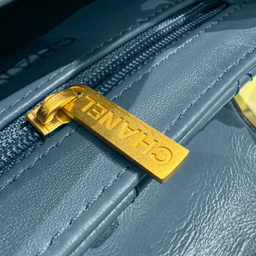 Replica CHANEL 23k Kelly Grey-Blue 2 Replica CHANEL 23k Kelly Grey-Blue - top-rated replica designer bag