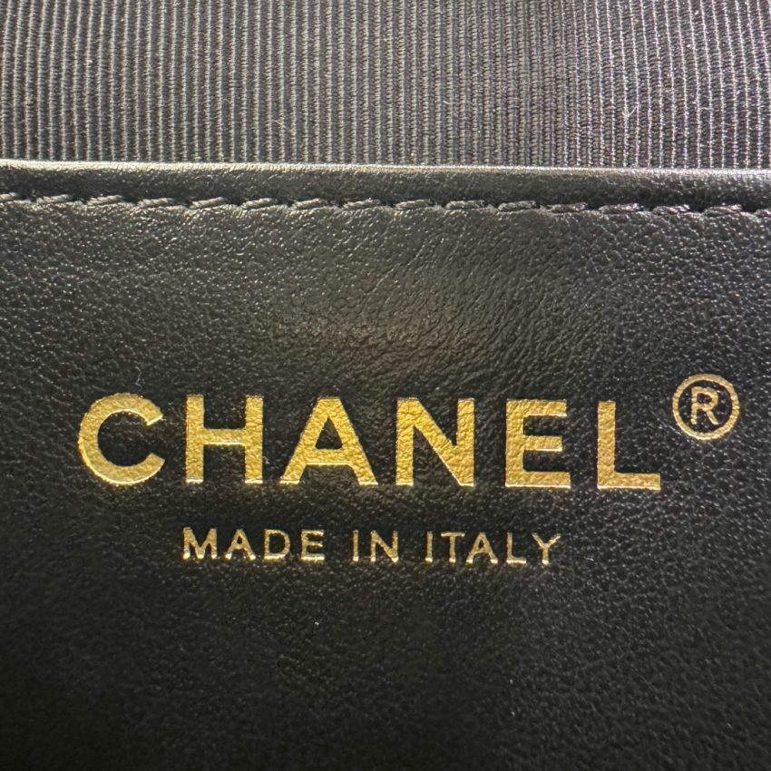 Replica CHANEL 24c Baguette Bag Black 4 Replica CHANEL 24c Baguette Bag Black - best-selling designer handbag dupe