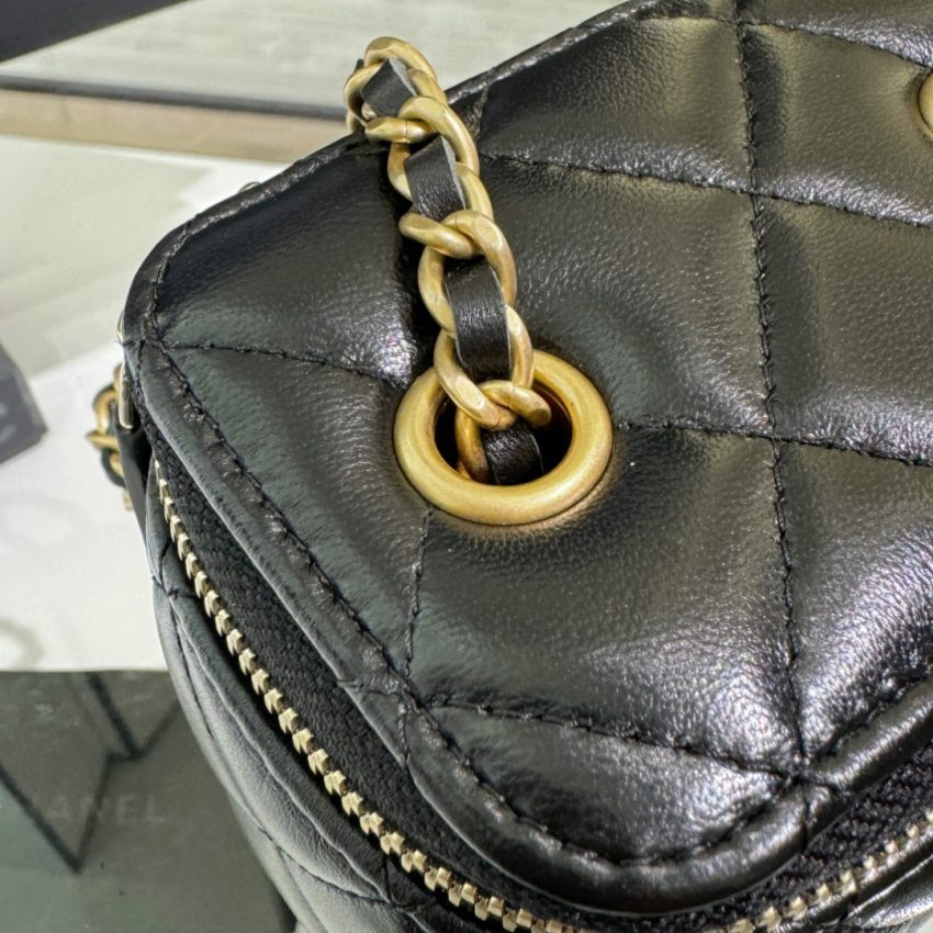 Replica CHANEL 23P Lipstick Ball Black 5 Replica CHANEL 23P Lipstick Ball Black - high-quality designer bag clone
