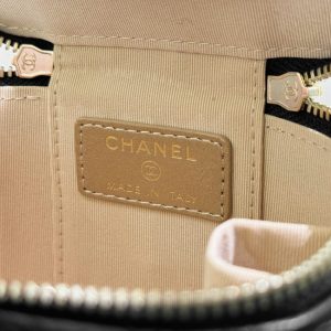 Replica CHANEL 23P Lipstick Ball Black 9 Replica CHANEL 23P Lipstick Ball Black - best quality luxury bag dupe