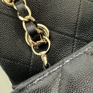 Replica CHANEL 24c Airport Bags Black - best-selling designer handbag dupe