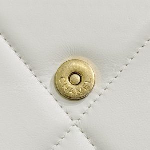 Replica CHANEL 19 Wallet on Chain White 5 Replica CHANEL 19 Wallet on Chain White - best quality luxury bag dupe