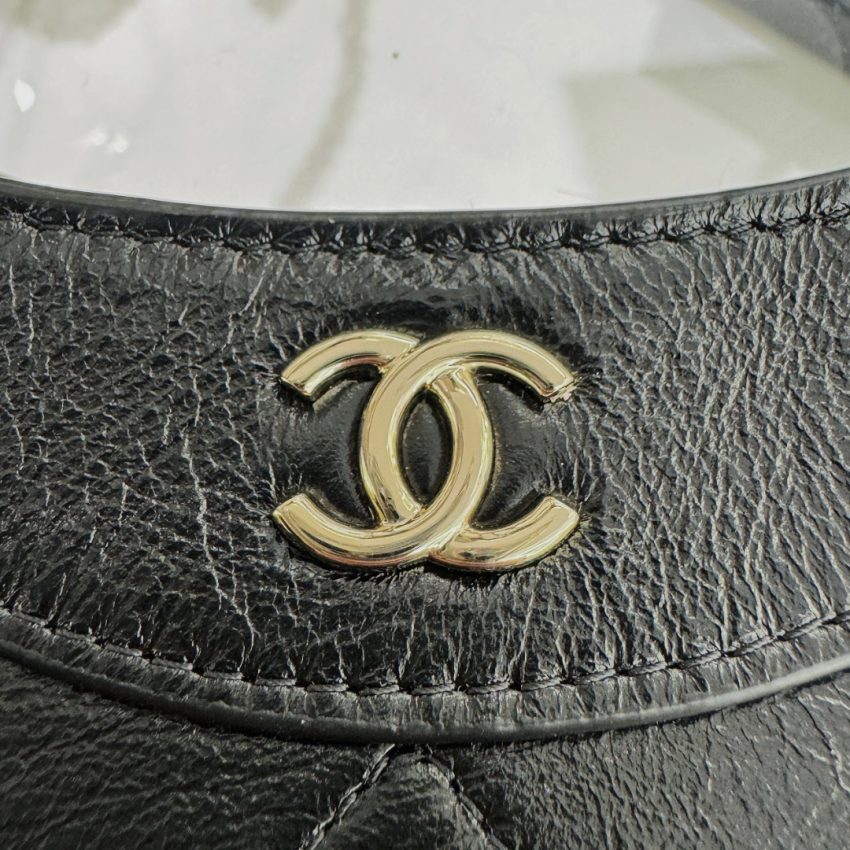 Replica CHANEL 24s Mini Horizontal Black 2 Replica CHANEL 24s Mini Horizontal Black - high-end fake designer purse