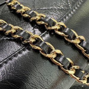 Replica CHANEL 24s Mini Horizontal Black 3 Replica CHANEL 24s Mini Horizontal Black - premium-grade designer purse dupe