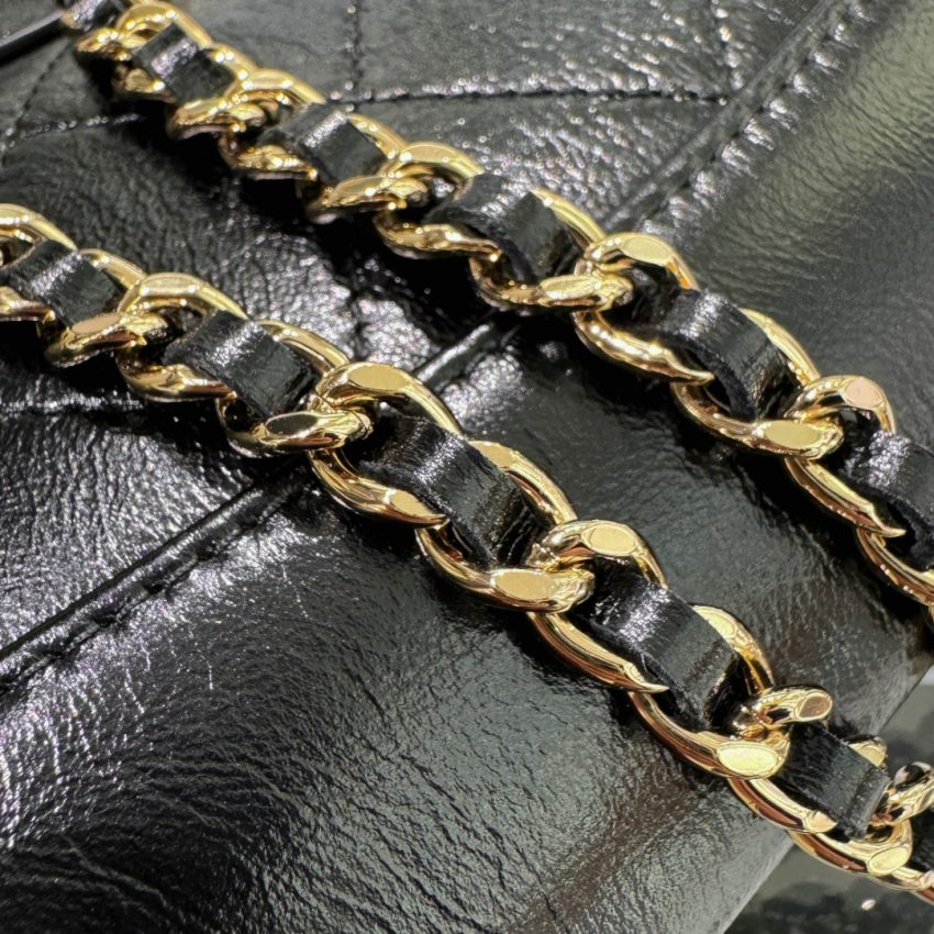 Replica CHANEL 24s Mini Horizontal Black 3 Replica CHANEL 24s Mini Horizontal Black - premium-grade designer purse dupe