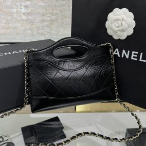 Replica CHANEL 24s Mini Horizontal Black 4 Replica CHANEL 24s Mini Horizontal Black - best quality luxury bag dupe