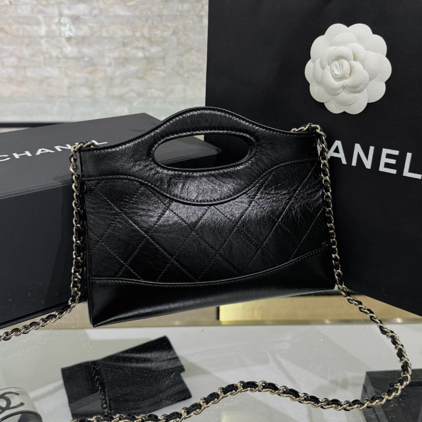 Replica CHANEL 24s Mini Horizontal Black 4 Replica CHANEL 24s Mini Horizontal Black - best quality luxury bag dupe
