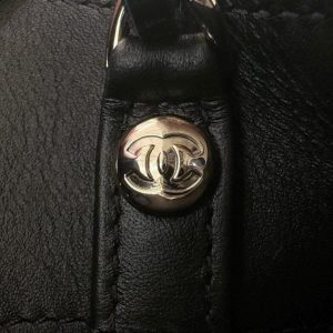 Replica CHANEL 24s Mini Horizontal Black 6 Replica CHANEL 24s Mini Horizontal Black - premium-grade designer purse dupe