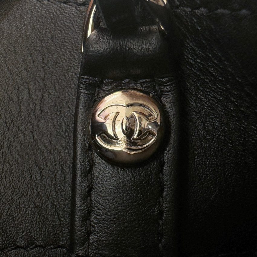 Replica CHANEL 24s Mini Horizontal Black 6 Replica CHANEL 24s Mini Horizontal Black - premium-grade designer purse dupe