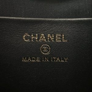 Replica CHANEL 24s Mini Horizontal Black 7 Replica CHANEL 24s Mini Horizontal Black - 1:1 designer replica handbag