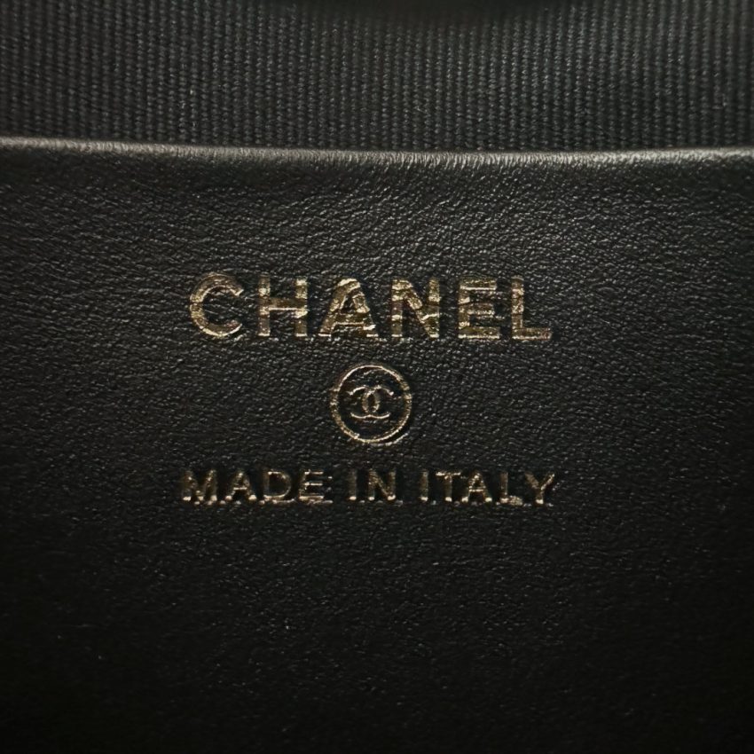 Replica CHANEL 24s Mini Horizontal Black 7 Replica CHANEL 24s Mini Horizontal Black - 1:1 designer replica handbag